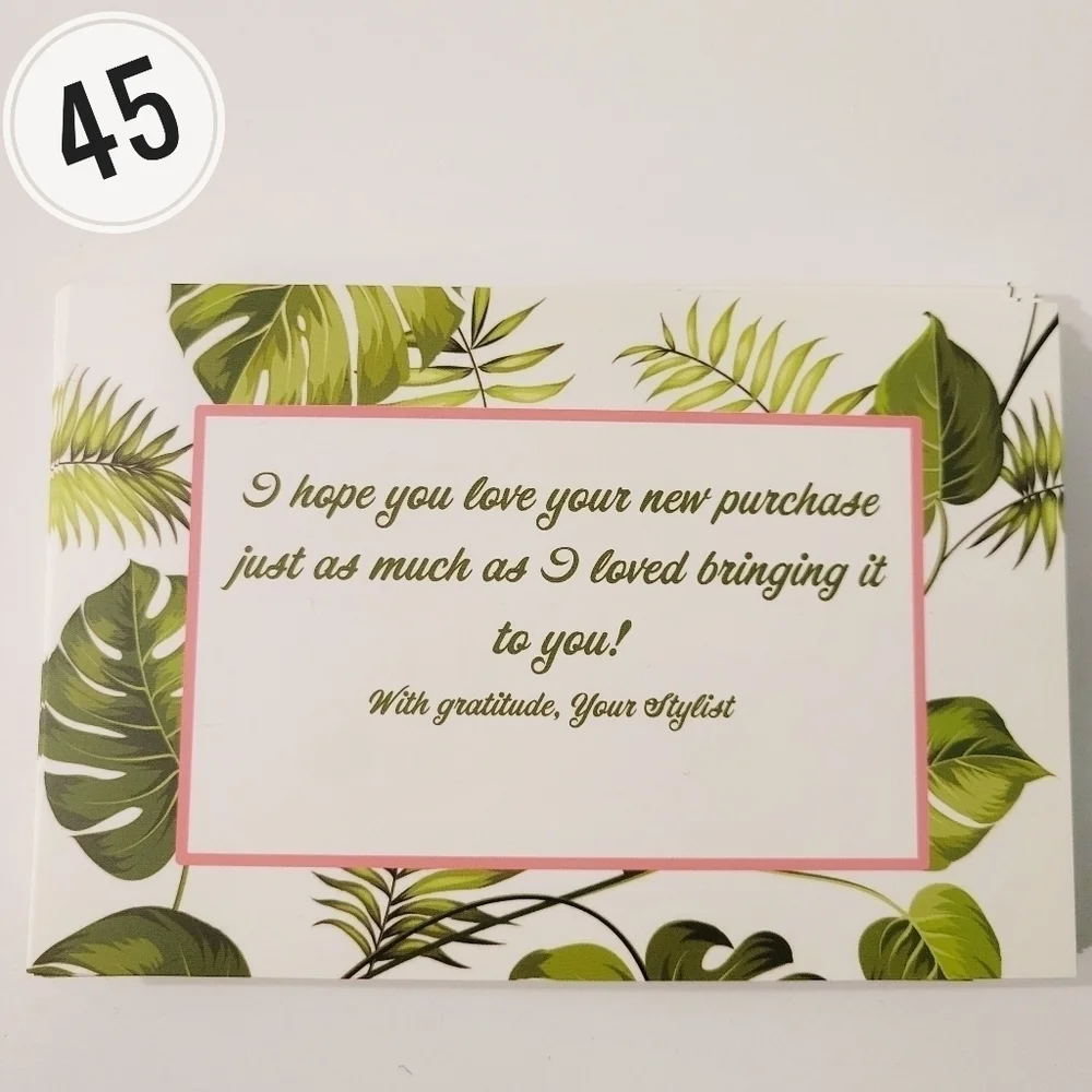 🍌 Banana Leaf 🍃 Poly Mailer Bundle ▪︎45 pack